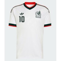 Mexiko Alexis Vega #10 Vonkajší futbalový dres MS 2026 Krátky Rukáv